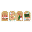 Picture of CHRISTMAS KRAFT GIFT TAG 20 PACK